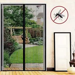 현관방충망 방충망문 100x210 문방충망 미세방충망셀프 촘촘망 자석 커튼 TWEE90CF08