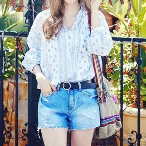 가죽 링 벨트 여자 청바지 허리띠 포인트 슬림 W62BE92