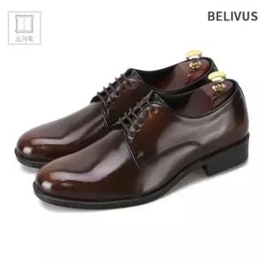 빌리버스 남자 옥스포드 GS247 소가죽 수제화 구두
