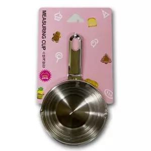 계량컵 계량기 스텐 180ml 조리 베이킹 용량컵 비커 믹싱볼 계량스푼