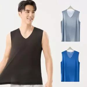 [라일리의류] Rly 쿨링 헬스장 헬스 이너 에어메쉬머슬핏나시 트레