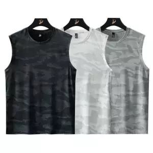 [라일리의류] Rly 나시 헬스 트레이닝 반팔티 아이스카모 트레