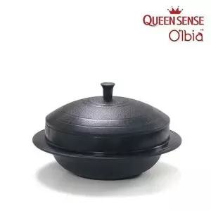 인덕션가능 냄비 세라믹코팅 퀸센스 IH 18CM 가마솥