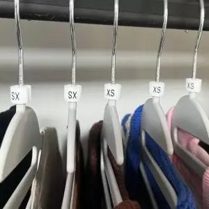 고품질 옷걸이 조절링 XS 아기옷 걸이 링 (WFKG2G7)