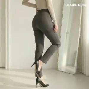 여성 슬림핏 스판바지 9부팬츠