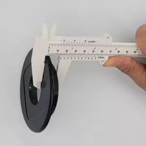 플라스틱 측량 노기스 버니어캘리퍼스 150mm 정밀 측정 기구 (WFKFY7R)