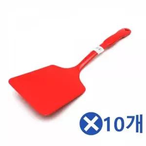 WL 멜라민 뒤집개-구멍없음x10개 조리도구 주방도구