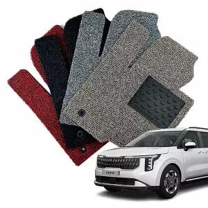 컨셉토디자인 확장형 코일매트 카니발4세대 2열만