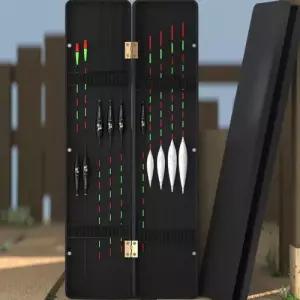 루키드 민물찌 6개 민물전자찌 찌케이스세트 4개 현영 WFLP5EI