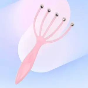 고품질 핸디 두피가즘 괄사 머리가즘 림프 긁개 순환 휴식 (WFKG9OZ)