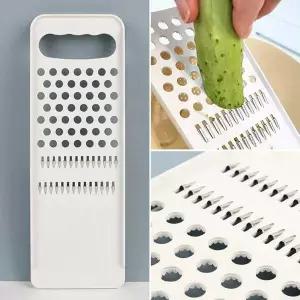 다용도 VVZ332G1 채칼+강판 주방 야채채칼 과일강판 주방강판