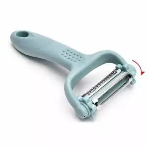 키친라인 OXV559E8 감자칼 야채 필러 껌질칼 멀티채칼 그레이