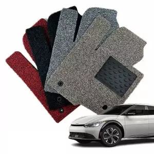 [룽스]확장형 코일매트 컨셉토디자인 세트 EV6 1열2열