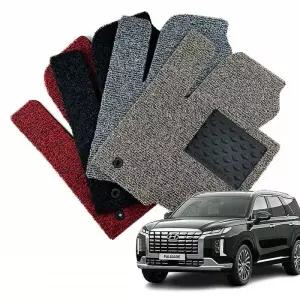 [룽스]확장형 코일매트 팰리세이드 1열2열 세트(2019-2024)