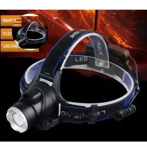 (제스트)캠핑용품 램프 등산 밤낚시 모자렌턴 LED헤드랜턴