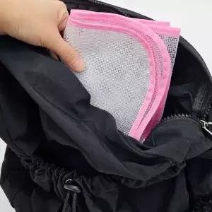 다림질용 번들거림 방지 천 소형 아이론 패브릭 다리미 전용 직물