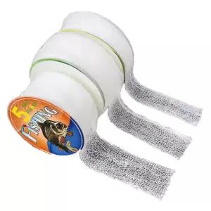 낚시 물 메쉬 잉어 25/37/44mm 미끼 PVA 가방 5M 액세서리 수 용해 밑밥주걱