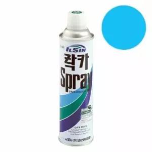 연청색 420ml 스프레이 락카 일신 WFLPJYR