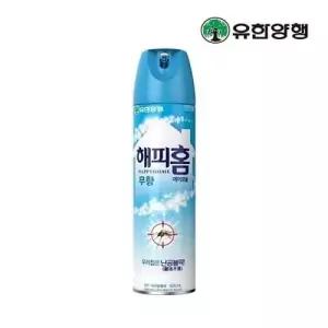 에어로솔 무향 유한양행 500ml 모기약 해피홈 WFLPKBD