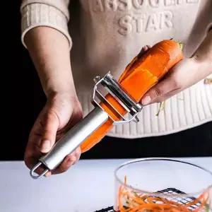 야채 XRH100L0 당근 감자 무 양파 양배추 칼 만능채칼 DD-10274