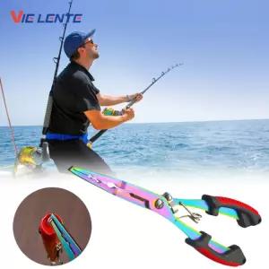 땋 낚시 바닷물 펜치 커터 스틸 라인 장비 방지 밑밥주걱 가위 리무버