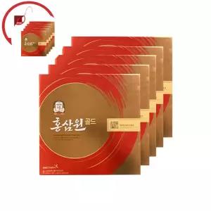 (제스트)홍삼원골드 정관장 50ml 쇼핑백포함 30포 5세트