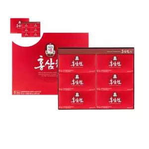 (제스트)정관장 50m 홍삼원 + lx 쇼핑백포함 60포 추석선물