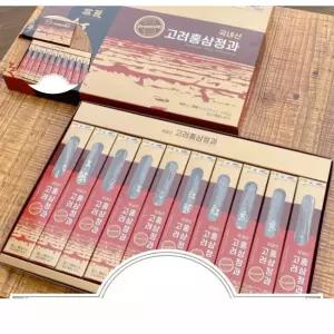 금산 홍삼정과 고려홍삼 건강식 명절선물 30gx10개입
