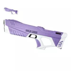 (제스트)자동 물총 전동물총 퍼플 자동물총 워터밤 연사 급수