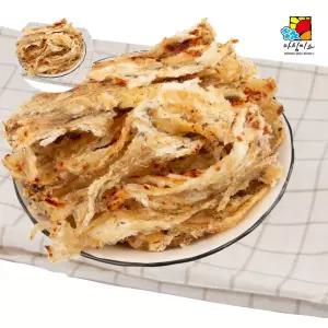 (제스트)구운맛 아귀채 1kg 건어포 쥐포 구운 조미 쥐치포