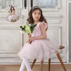 튜튜 레베카 발레복 여아 3~10세 유아동 치마발레복