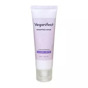 비건이펙트 콜라겐 랩핑 마스크팩80ml(+브러쉬포함)