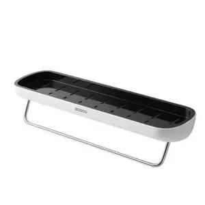 욕실 수납 선반 화장실 정리대 블랙 라이프토템 디자인 필수품 (WFKFZ0W)