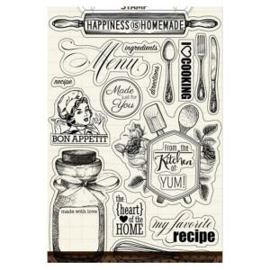 투명 실리콘 도장, DIY 스크랩북, 사진 앨범 장식 주방용품, M1303