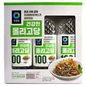 [해핑]  코스트코 청정원 곡물로만 100% 올리고당 1.2kg x 3개입