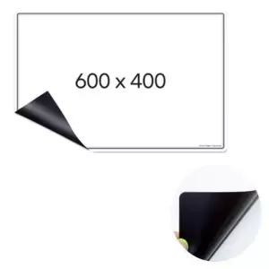 패드 600X400 메모 철제 탈부착 자석보드 화이트보드 WFLPLCP