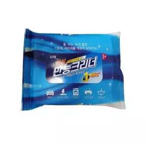 찌든때 크리너 티슈형 30매 뉴 만능 동성 제거제 WFLP80Z