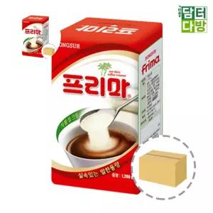 (제스트)무배 동서식품 프리마 1.2kg 12개입 1BOX 커피 대용량