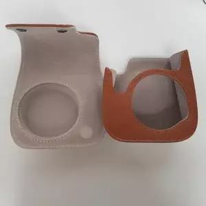 카메라 용 가죽 숄더백 보호 케이스 파우치 WFLOP0Q