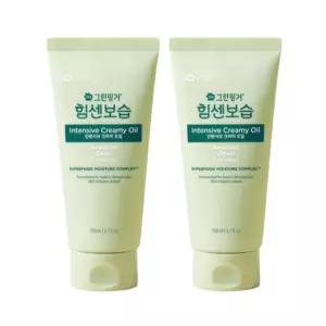 그린핑거 인센티브 보습 유아 마사지 오일 180ml 2개 BNS