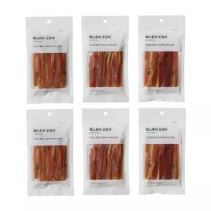 JAJU 자주 페스츄리 오징어 안주 주전부리 3개입X2 BNS