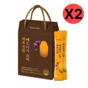 뉴트리디데이 배로 진한 배도라지 스틱 환절기 30포X2 BNS