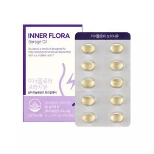 뉴오리진 이너플로라 보라지유 감마리놀렌산 선물 60p BNA