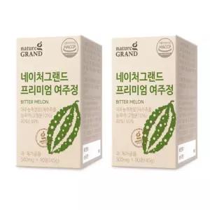네이처그랜드 여주정 정제 건강 관리 선물 90정 X2개 BNS