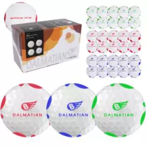 고커 골프 공 볼 타구 비행 비거리 선물 화이트 30구 BNS