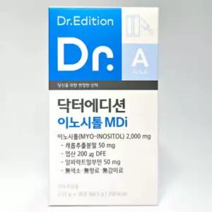 닥터에디션 이노시톨 MDi 엽산 알부민 캐롭추출 30포 BNA