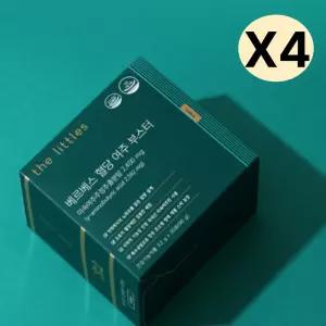 더리틀스 베르베스 여주 부스터 미숙여주환 30포 X4 BNA