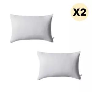 JAJU 자주 베개솜 마이크로 화이바 호텔 베개 2개입X2 BNS