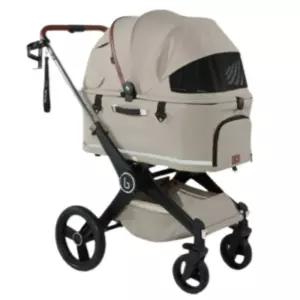 낫쏘빅 강아지 유모차 디럭스 파트라슈3 크림베이지 BNA