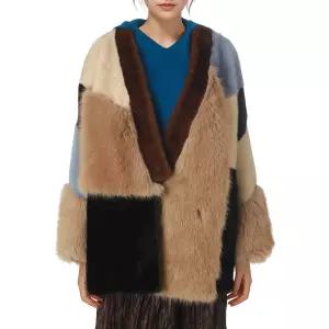 블루오션 믹스 퍼자켓 MM01MJ401HJY